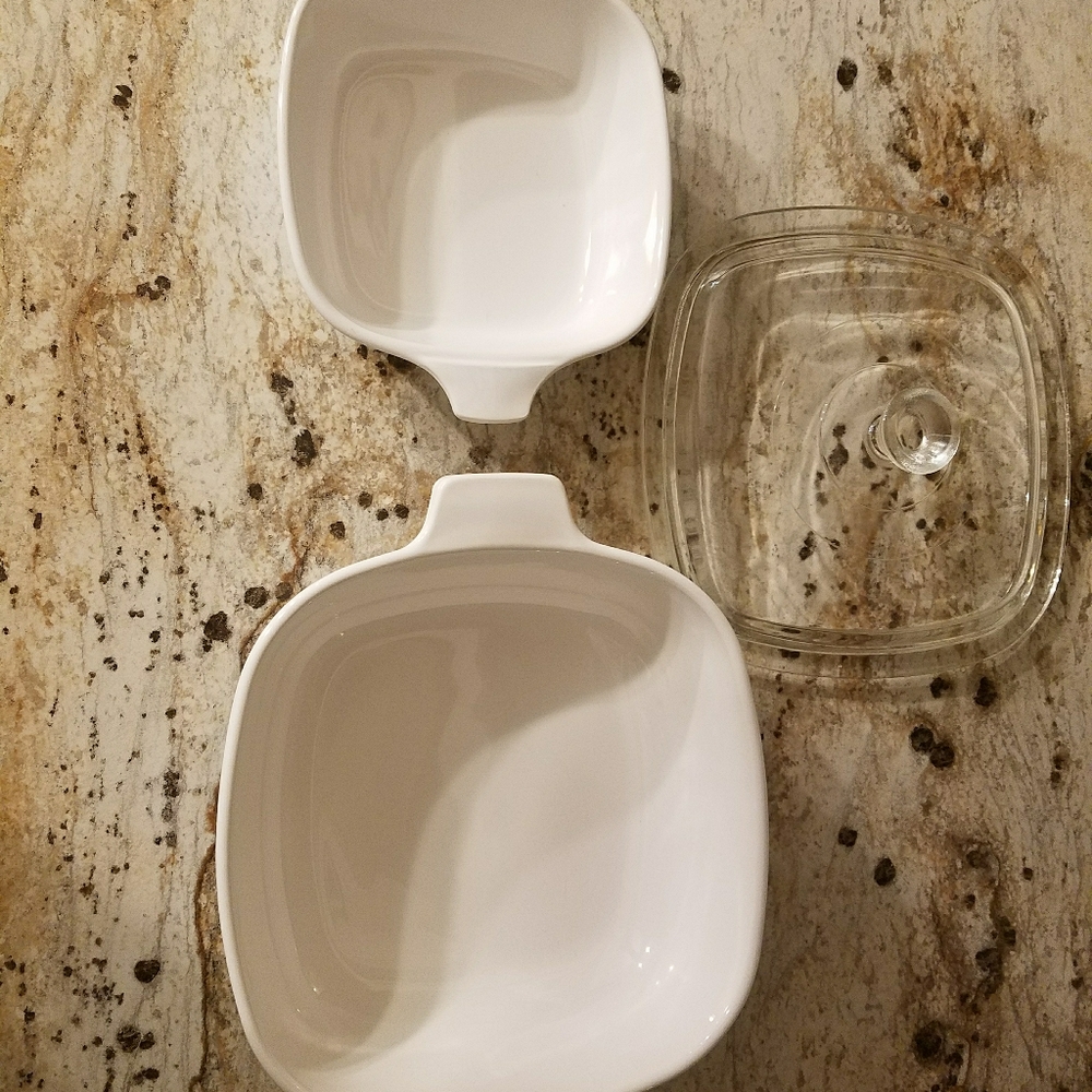 2 pc corningware blue cornflower - Picture 3 of 3